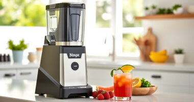 Chill Out This Summer with Ninja SLUSHi Frozen Drink Maker