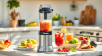 Chill Your Summer with Ninja SLUSHi Twist Frozen Drink Maker
