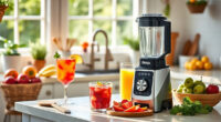 Cool Down with a Summer Smoothie Using Ninja BC151EM Blast Portable Blender