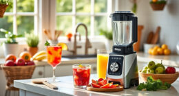 Cool Down with a Summer Smoothie Using Ninja BC151EM Blast Portable Blender