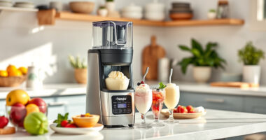 Cool Off This Summer with the Ninja CREAMi XL Ice Cream Maker
