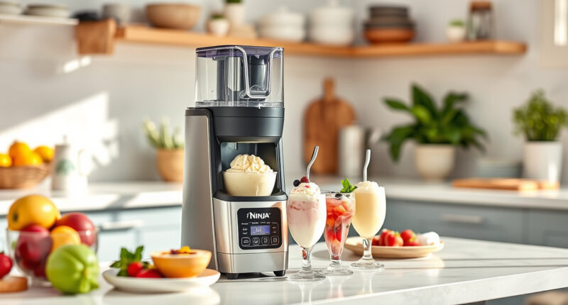 Cool Off This Summer with the Ninja CREAMi XL Ice Cream Maker