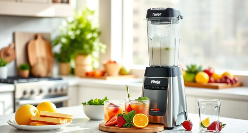 Cool Off This Summer with the Ninja SLUSHi Max XXL Frozen Drink Maker