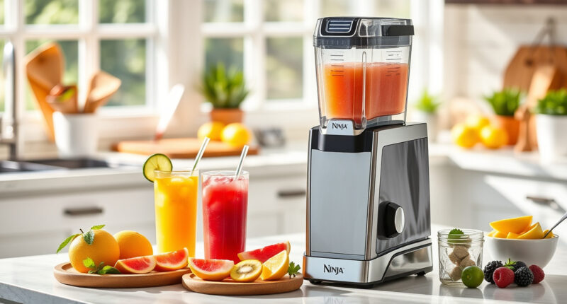 Cool Off This Summer with the Ninja SLUSHi XL Frozen Drink Maker