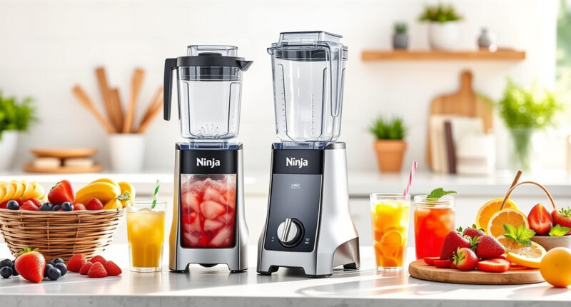 Cool Summer Party with Ninja SLUSHi Max XXL Frozen Drink Maker