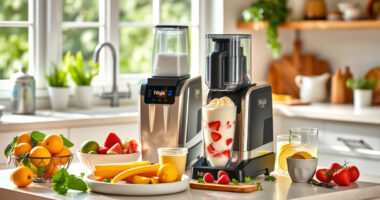 Create Cool Summer Treats with the Ninja NC301 CREAMi Ice Cream Maker