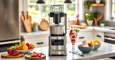 Create Refreshing Summer Treats with the Ninja NC301 CREAMi Ice Cream Maker