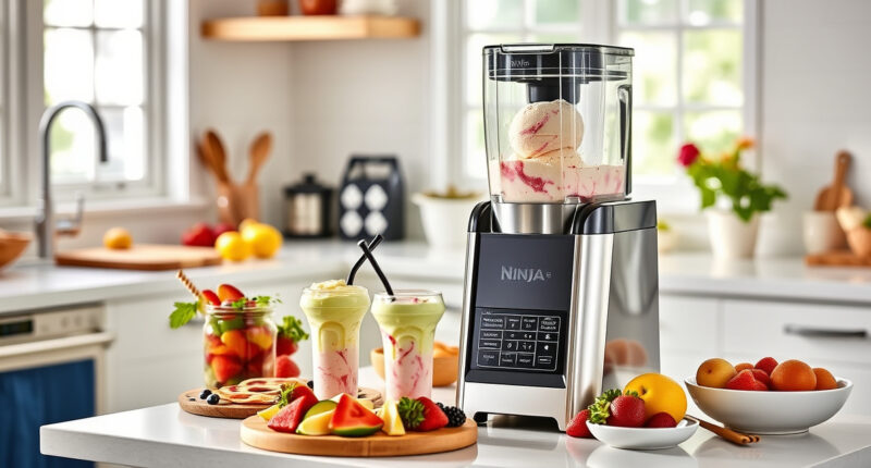 Create Summer's Best Frozen Treats with the Ninja CREAMi Swirl