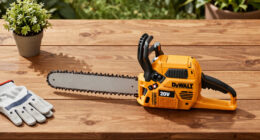 DeWalt 20V MAX 8" Brushless Chainsaw Review: Small Tool, Big Power