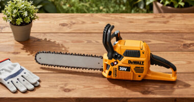 DeWalt 20V MAX 8" Brushless Chainsaw Review: Small Tool, Big Power