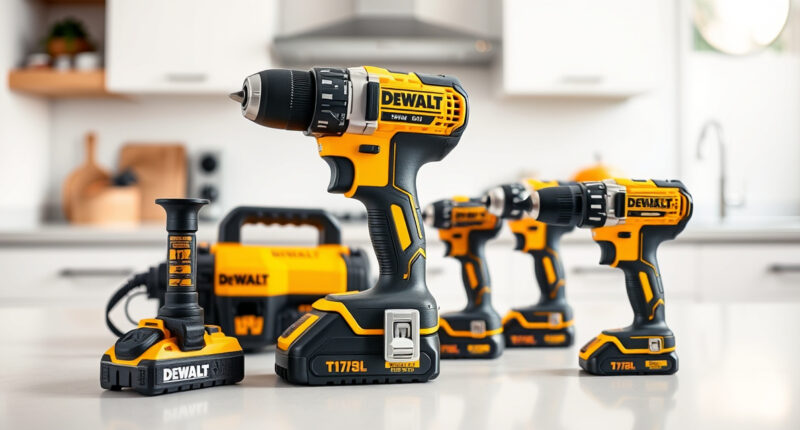 DEWALT ATOMIC Drill vs DEWALT Brushless Drill: Full Comparison