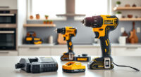 DEWALT ATOMIC Drill vs DEWALT XR Impact Driver: Full Comparison