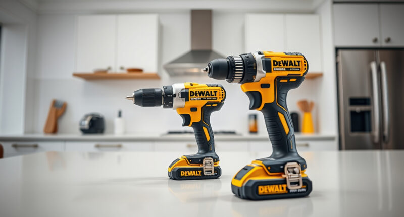 DEWALT ATOMIC vs Brushless Drill: Which One Is Better?