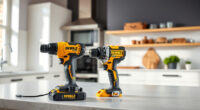 DEWALT FLEXVOLT vs DEWALT Brushless Drill: Full Comparison