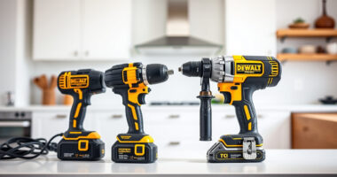 DEWALT FLEXVOLT vs DEWALT XR Impact Driver: Full Comparison