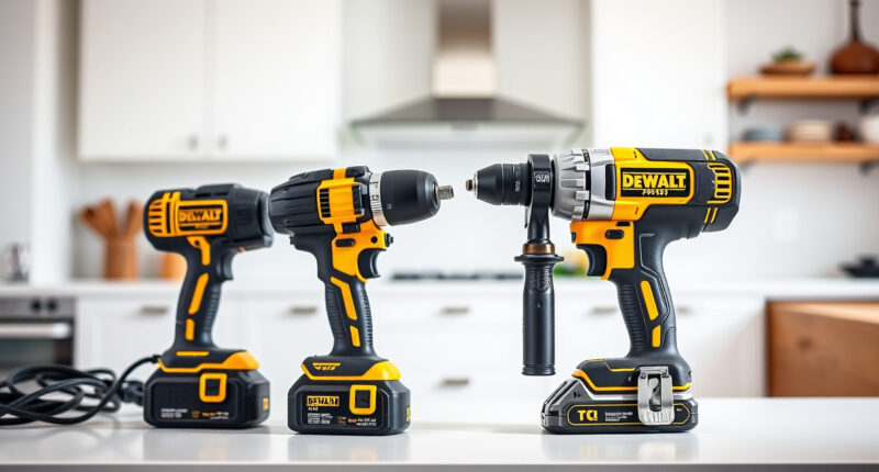 DEWALT FLEXVOLT vs DEWALT XR Impact Driver: Full Comparison