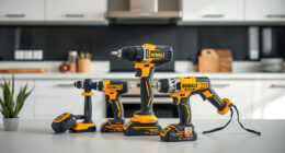 DEWALT XR Impact Driver vs DEWALT Brushless Drill: Full Comparison
