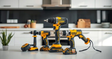 DEWALT XR Impact Driver vs DEWALT Brushless Drill: Full Comparison