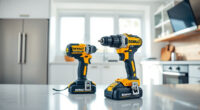 DEWALT XR Impact Driver vs DEWALT Brushless Drill: Full Comparison