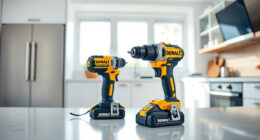 DEWALT XR Impact Driver vs DEWALT Brushless Drill: Full Comparison