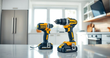 DEWALT XR Impact Driver vs DEWALT Brushless Drill: Full Comparison