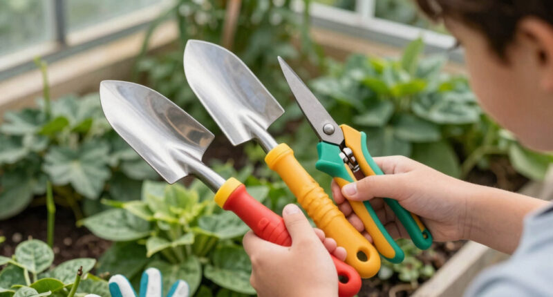 Garden Tool Sets For Students: A Back to school Guide