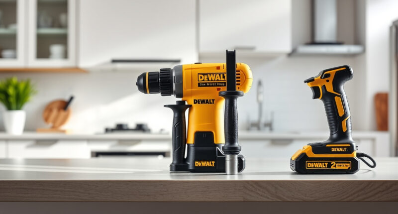 How to Fix a DEWALT Power Tool That Keeps Chuck Stuck