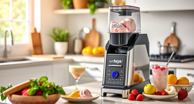 How to Make Delicious Summer Soft Serve with Ninja NC701 CREAMi