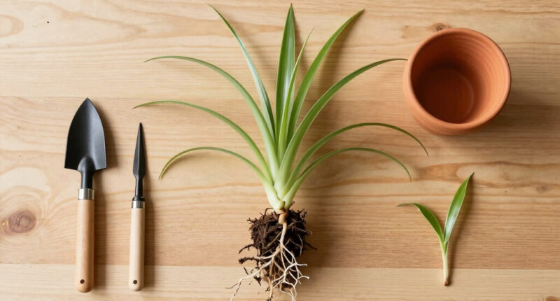 How To Propagate Spider Plants
