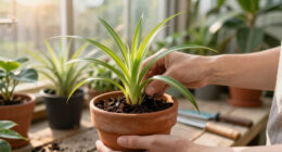 How to propagate spider plants