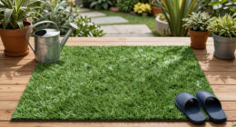 IKEA Grass Tiles Helped Rescue This Pee-Filled Fire Hazard Of A Patio