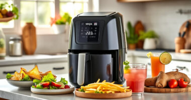 Master Perfect Summer Chicken with Ninja Foodi Air Fryer & Thermometer