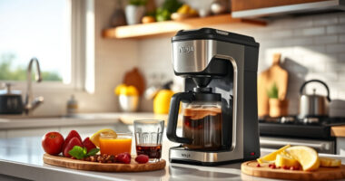 Master Refreshing Iced Coffee with Ninja Hot & Iced XL