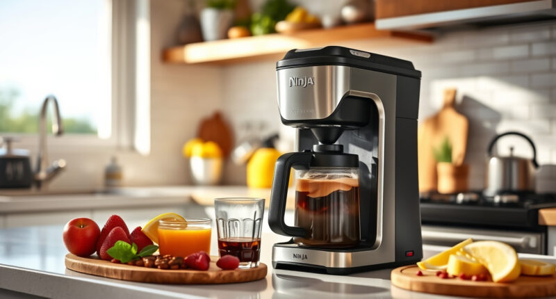 Master Refreshing Iced Coffee with Ninja Hot & Iced XL