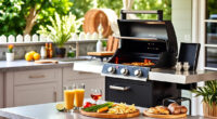 Master Summer BBQs with Ninja OG951 Woodfire Pro Connect Grill