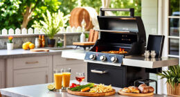 Master Summer BBQs with Ninja OG951 Woodfire Pro Connect Grill