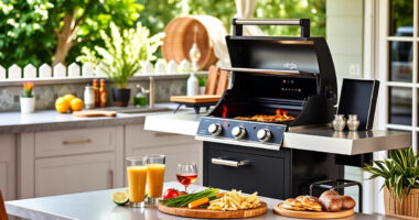 Master Summer BBQs with Ninja OG951 Woodfire Pro Connect Grill