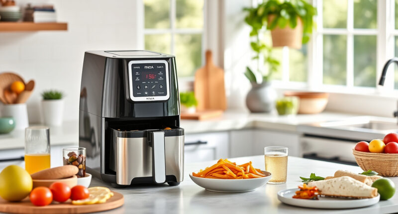Master Summer Grilling with the Ninja Foodi 10 Quart Air Fryer