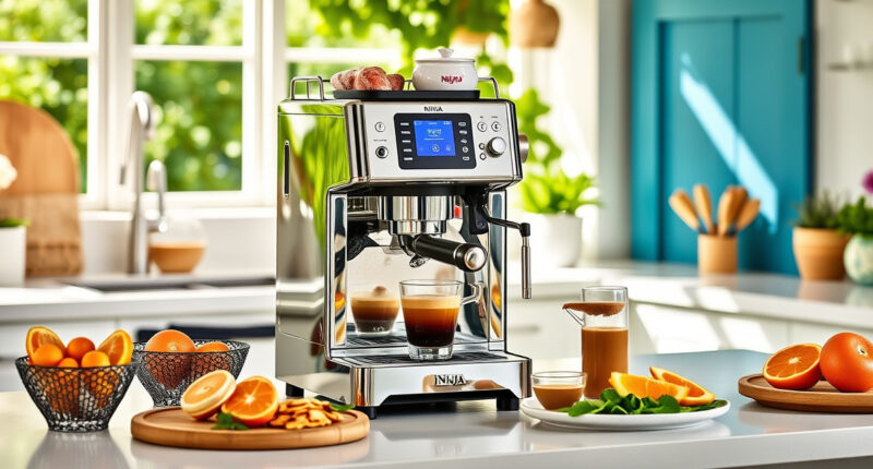 Master Summer Iced Espresso with Ninja Luxe Café Pro