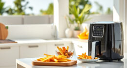 Ninja Air Fryer 4 QT: The Perfect Summer Snack Maker