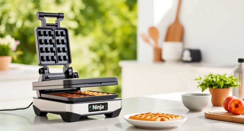 Ninja Belgian Waffle Maker Pro: Perfect Summer Breakfasts