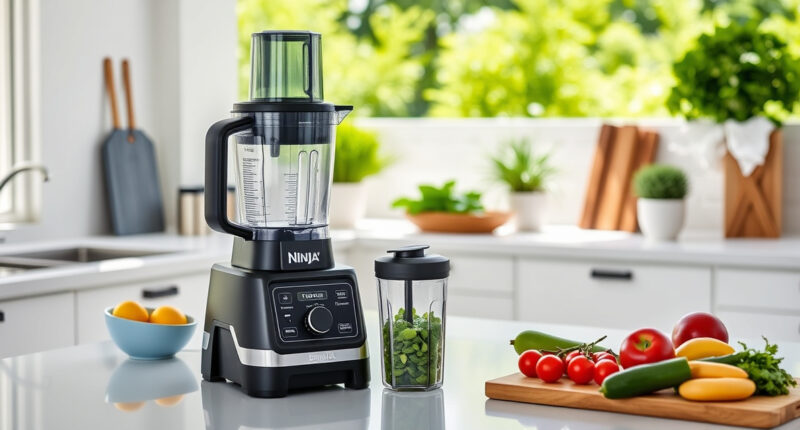 Ninja BN805A Pro Plus: The Ultimate Summer Kitchen System