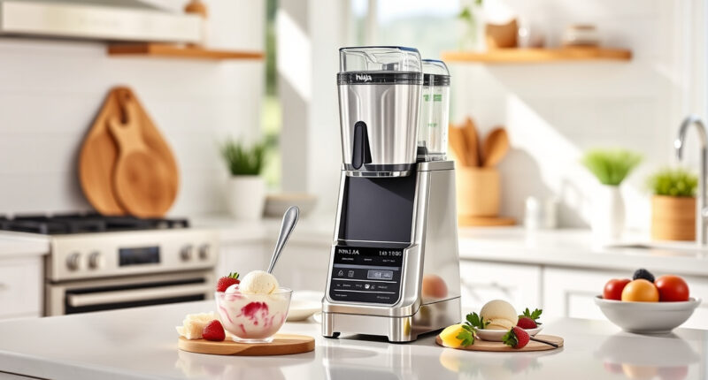 Ninja CREAMi Ice Cream Maker: Your Summer Freeze Fix
