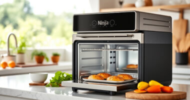Ninja Foodi XL Pro Air Oven: The Ultimate Summer Countertop Companion