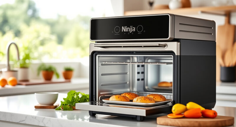 Ninja Foodi XL Pro Air Oven: The Ultimate Summer Countertop Companion