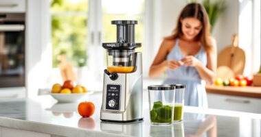 Ninja NeverClog Cold Press Juicer: Perfect for Fresh Summer Juices