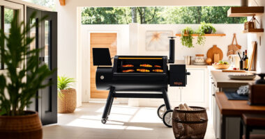 Ninja Outdoor Woodfire Pro XL Grill & Smoker: Summer Grilling Redefined