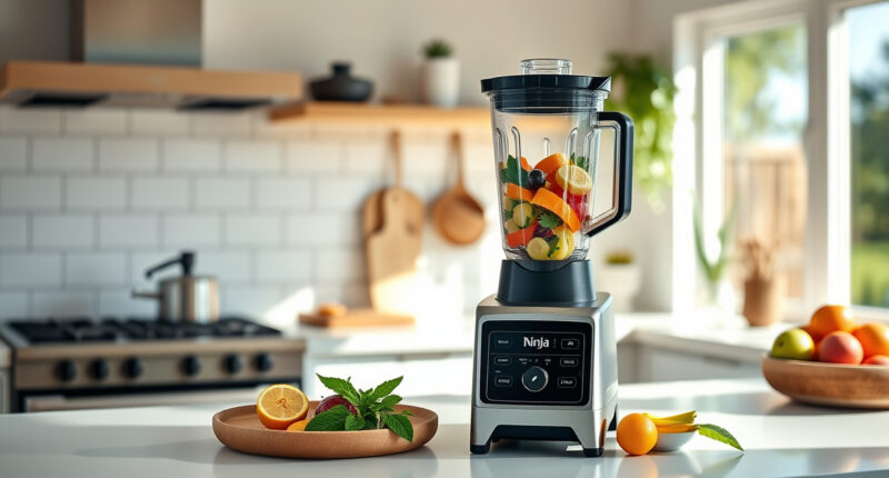 Ninja Professional Blender: Your Summer Smoothie Sidekick