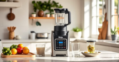 Ninja Professional Plus Kitchen System: The Ultimate Summer Blend Machine