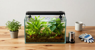 NYC Apartment Aquaponics